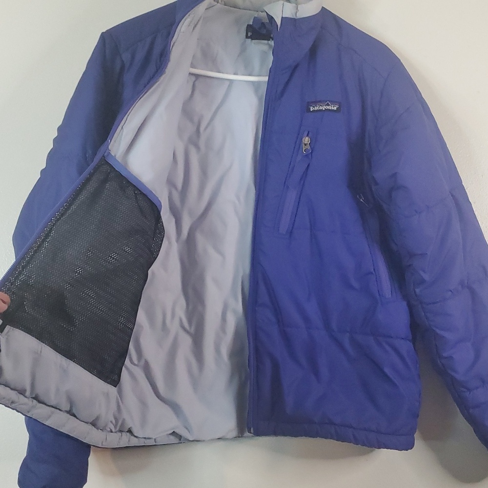 Patagonia Puffer Coat Size XS Womens Vintage Lobelia Solid - Picture 6 of 13